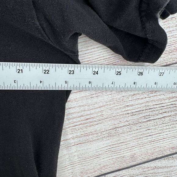 Travis Scott LA Flame Rap Concert T-Shirt Adult XL Black Short Sleeve - Picture 5 of 6